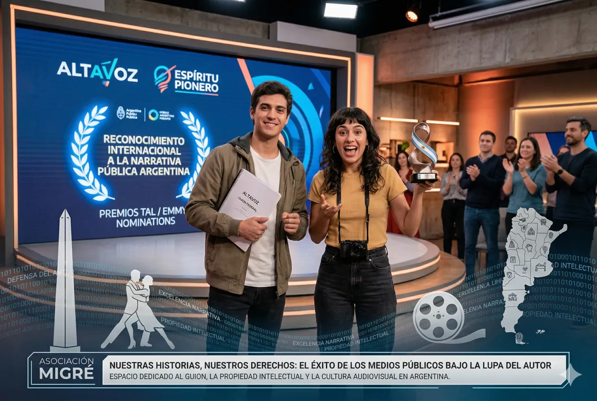 Medios Públicos: Cuando la calidad federal se lleva todos los premios