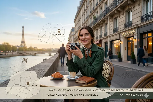 París en 72 horas: Cómo vivir la Ciudad Luz sin ser un "turista" más