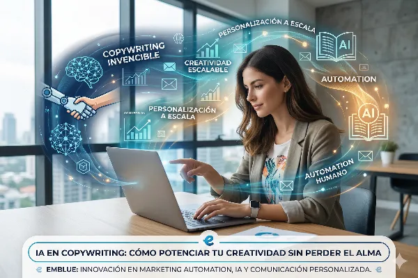 IA en Copywriting: Cómo potenciar tu creatividad sin perder el alma