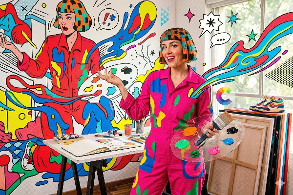 Be Fernández: El arte de ilustrar sin miedo al color