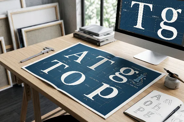 Anatomía tipográfica: El ADN que define tu diseño