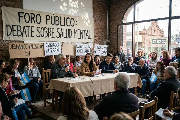 Ley de Salud Mental: El debate que vuelve al centro de la escena política