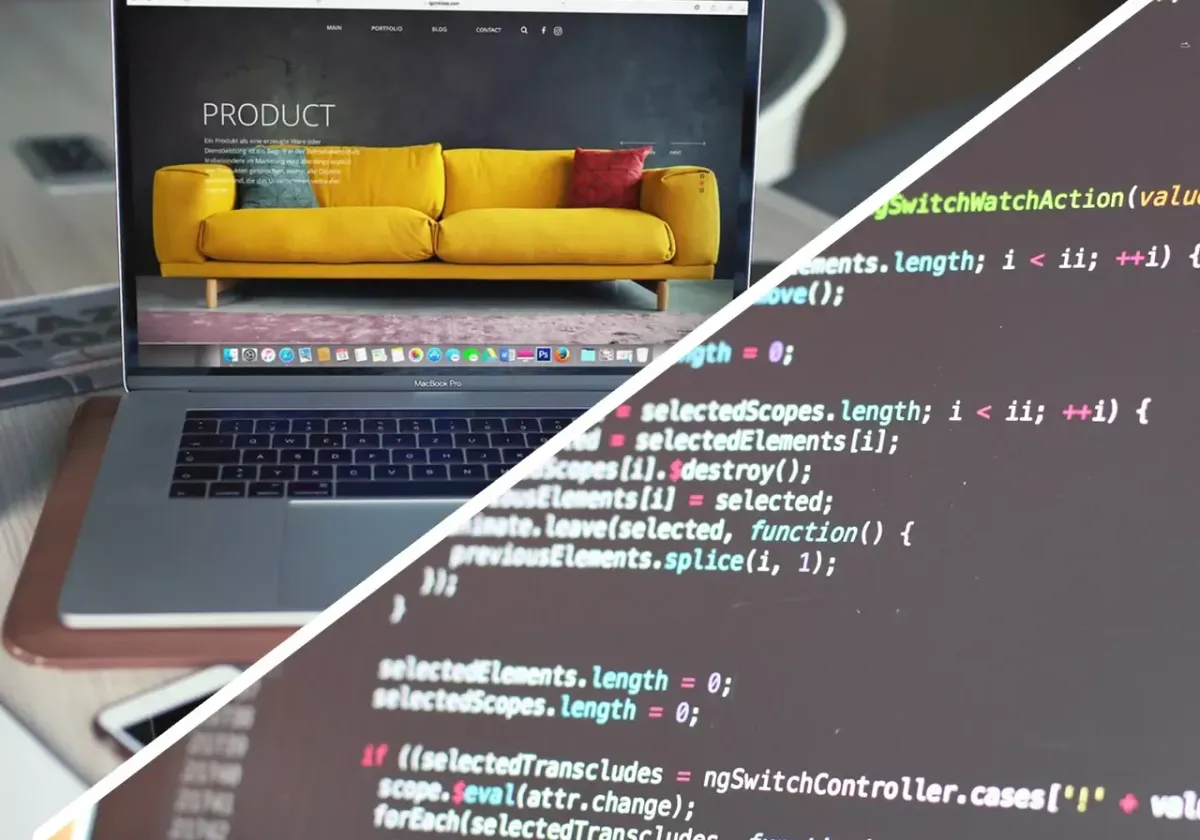 Diseño vs. Desarrollo Web: El plano y la construcción de tu sitio