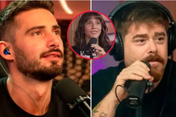 Picante cruce entre Occhiato y Migue Granados