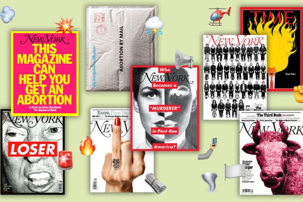 Tapas de revista: el diseño como póster político y social