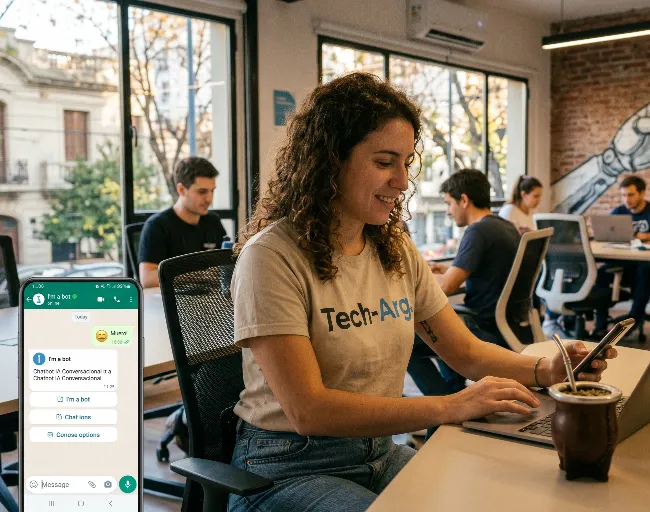 El Chatbot en WhatsApp: Tu Nuevo Vendedor Estrella 24/7