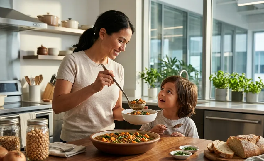 Recetas saludables 2026: cómo alimentar a tu familia con proteínas alternativas sin quebrar el presupuesto