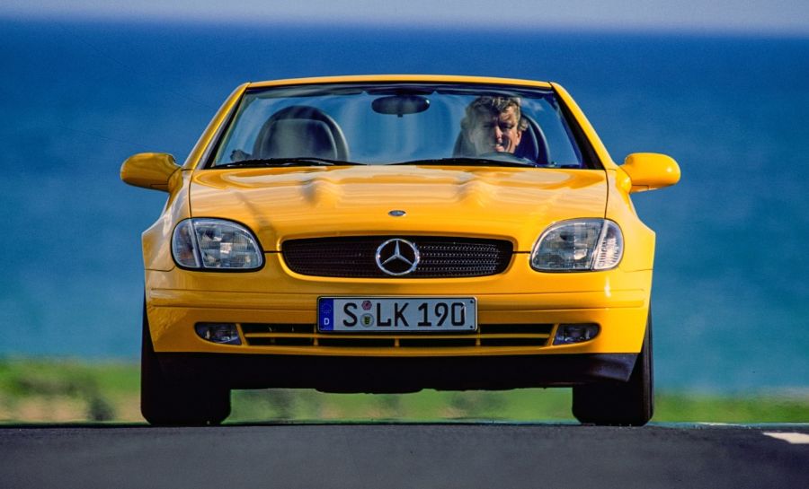 Mercedes SLK: 30 años del auto que nos hizo amar los descapotables