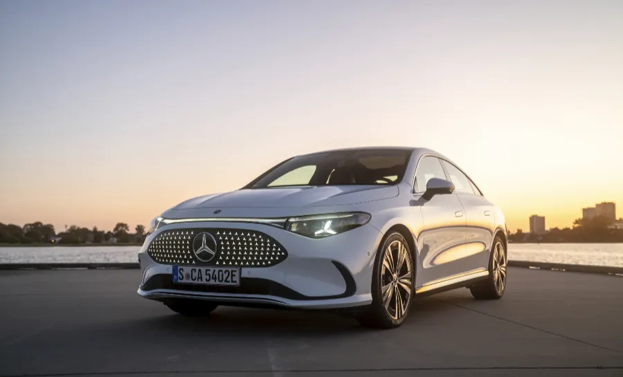 Mercedes-AMG CLA EQ: La electricidad se pone los guantes en el Infierno Verde