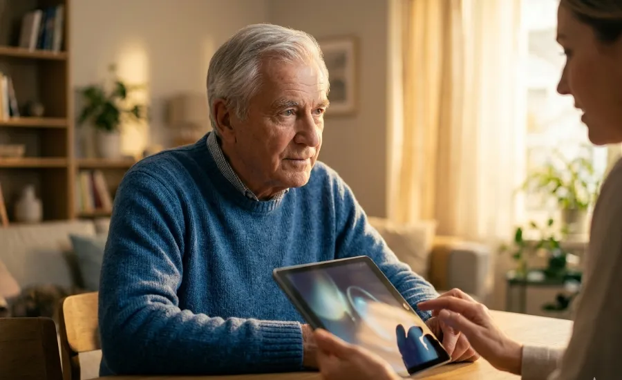 Telemedicina para adultos mayores: como aprovechar las consultas medicas virtuales