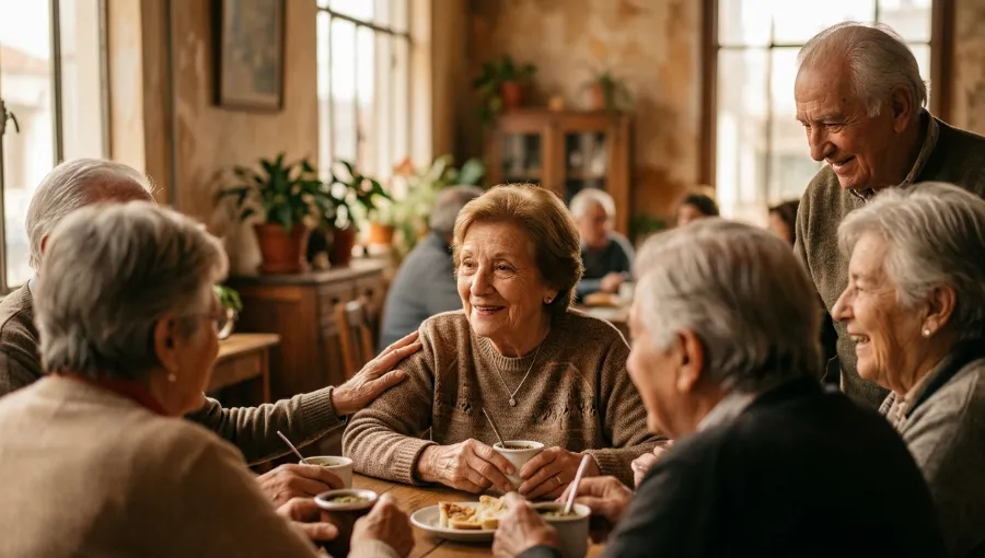 Redes de apoyo para adultos mayores en Argentina: donde encontrar ayuda y compania
