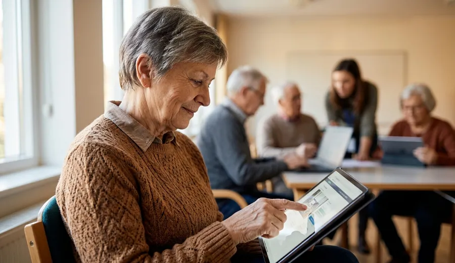 Tecnología para adultos mayores en 2026: las apps y dispositivos que facilitan la vida