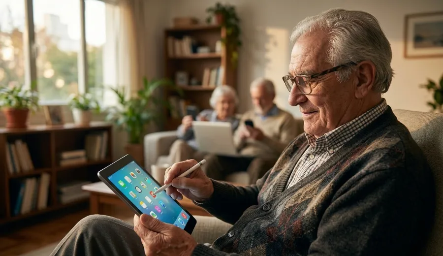 De WhatsApp a inteligencia artificial: los programas que enseñan tecnología a mayores de 60 en Argentina