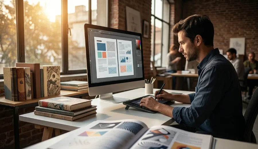 Diseño editorial en la era de la IA: cómo las editoriales argentinas mantienen el oficio