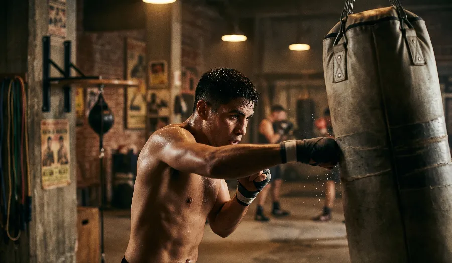 ¿Llega al ring? El impactante nocaut que sacudió al rival de Gastón Edul