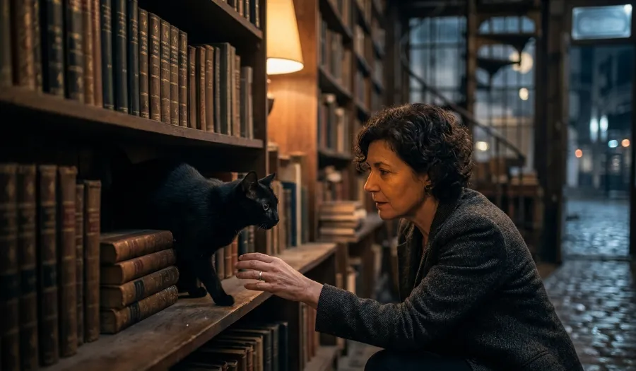 El gato de Borges: un laberinto de identidad y misterio en el cine