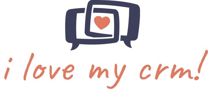 I Love My CRM Logo