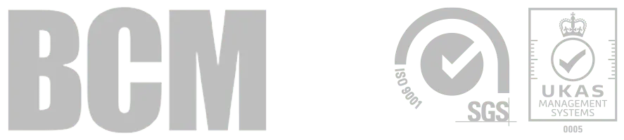 Brian Cha Motivation Logo with ISO 9001 Certification