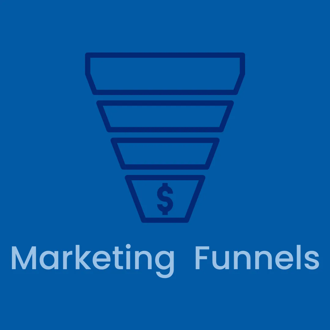 Marketing Funnel Icon