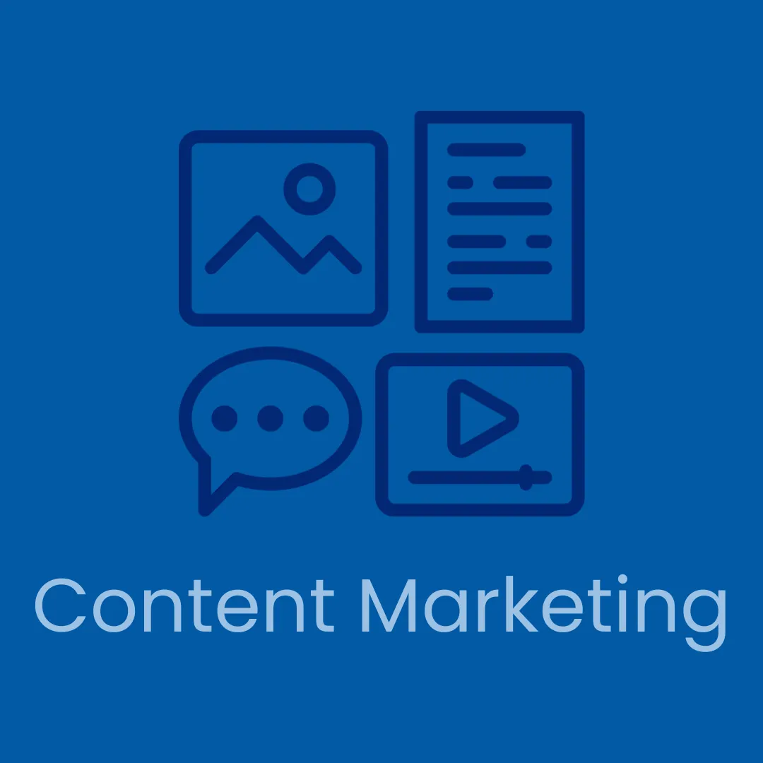 Content Marketing Icons