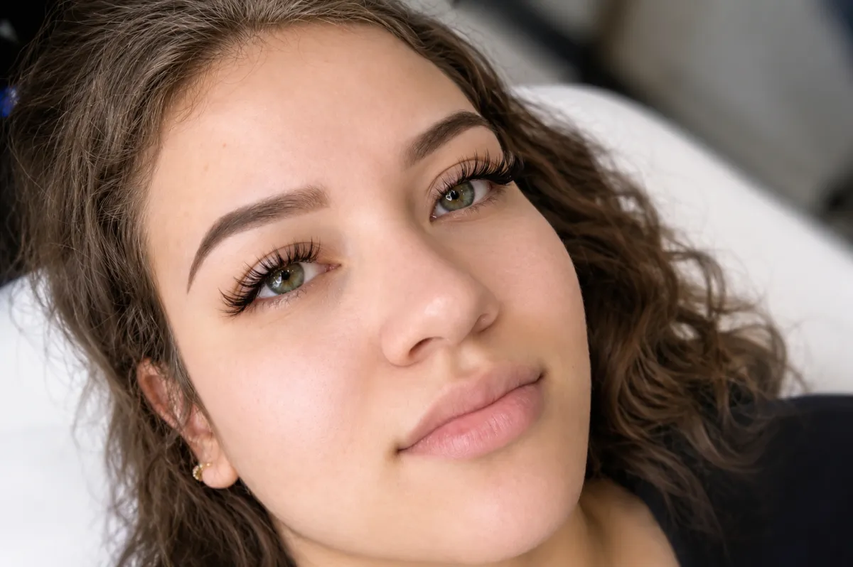 Professional lash extensions by Cindy Palma Beauty Studio with long lasting retention in Suffern NY