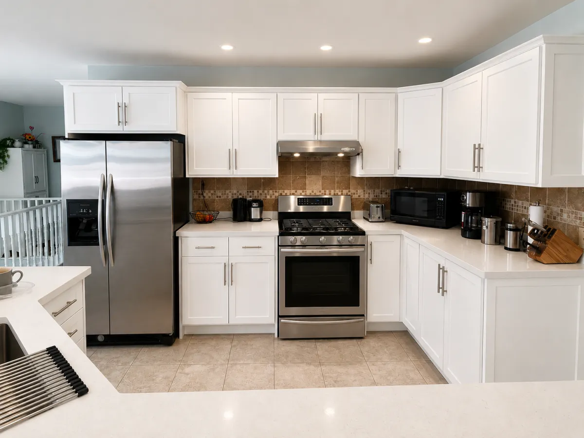 Professional Cabinet Refinishing