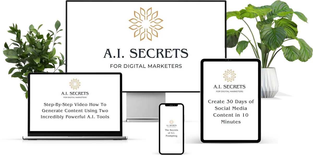 A.I. Secrets for Digital Marketers!