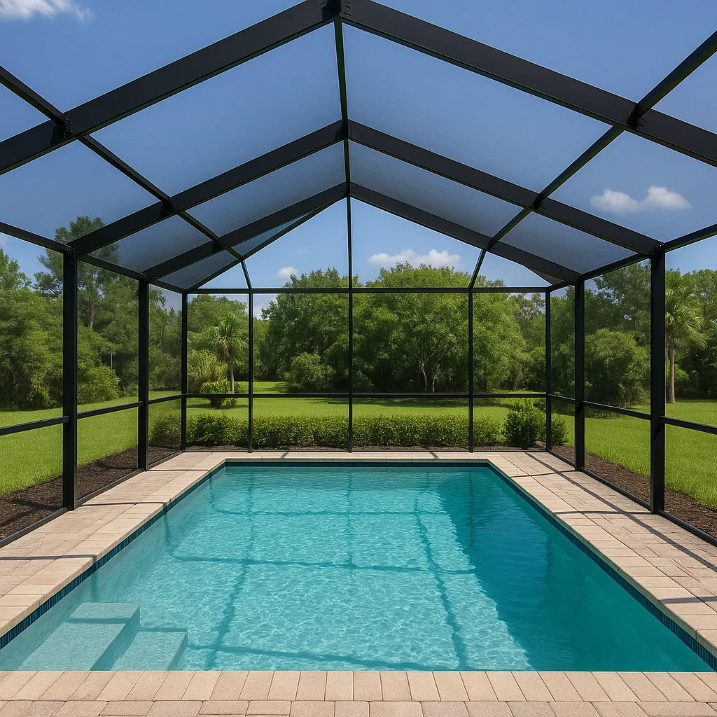 Standard Pool Encloser