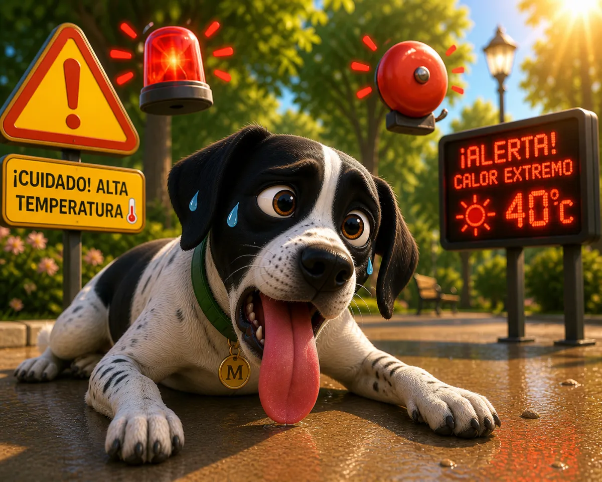 Señales de calor en perros