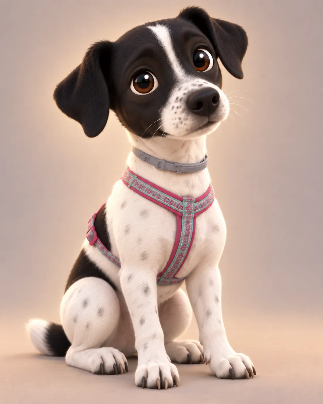 Perro estilo pixar
