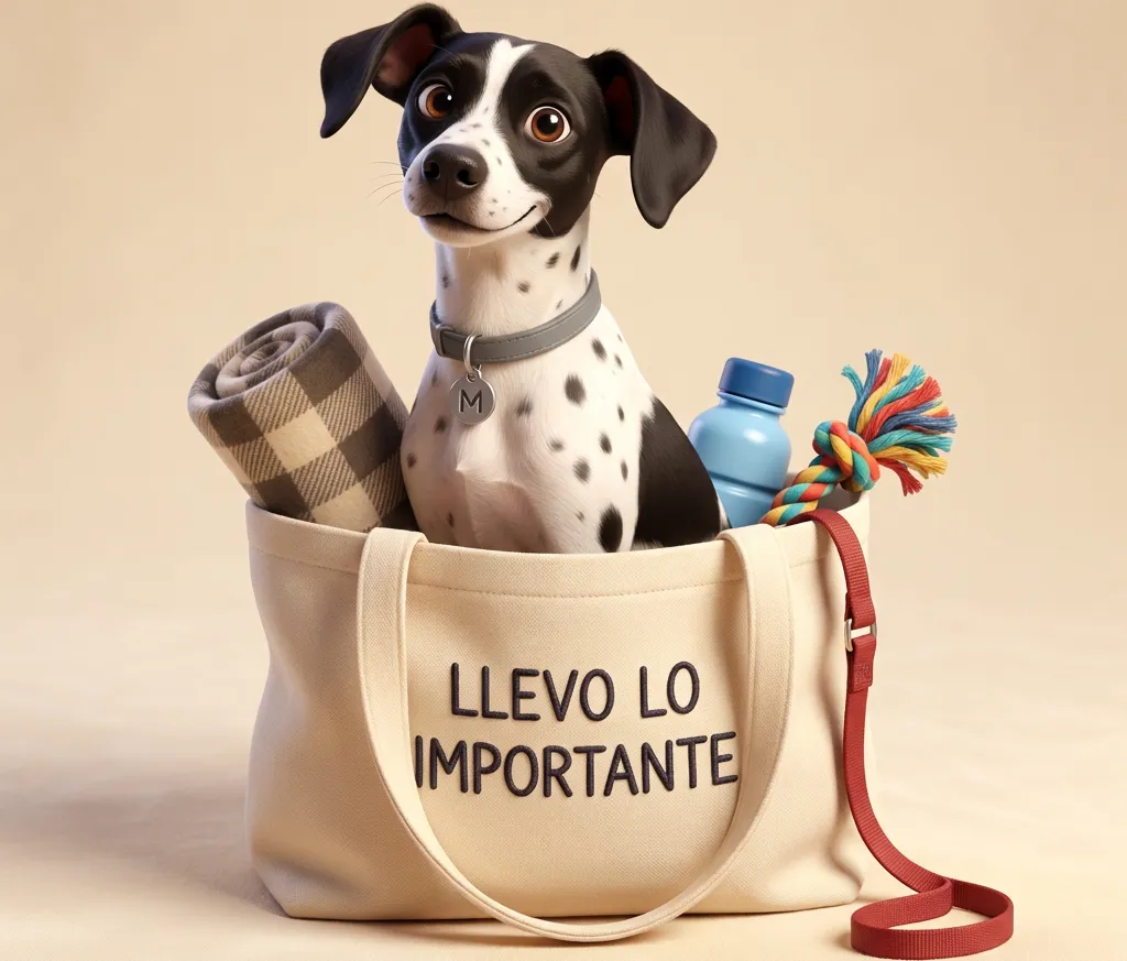 Llevo lo importante