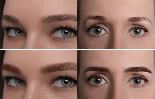 Baldwin, FL Ombré Brows