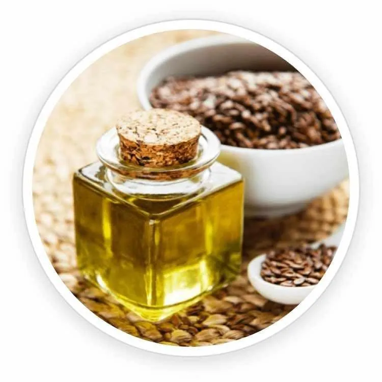 kerassentials-ingredient-Organic Flaxseed oil