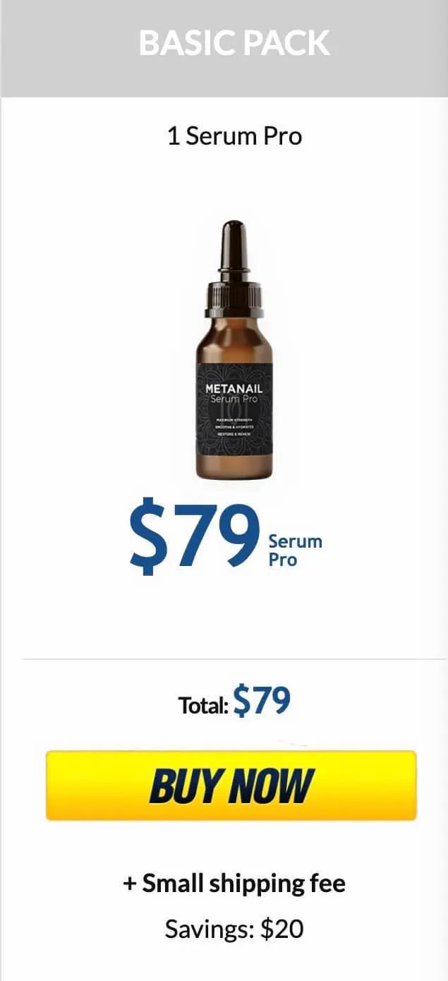 Metanail Serum Pro-30-days-supply