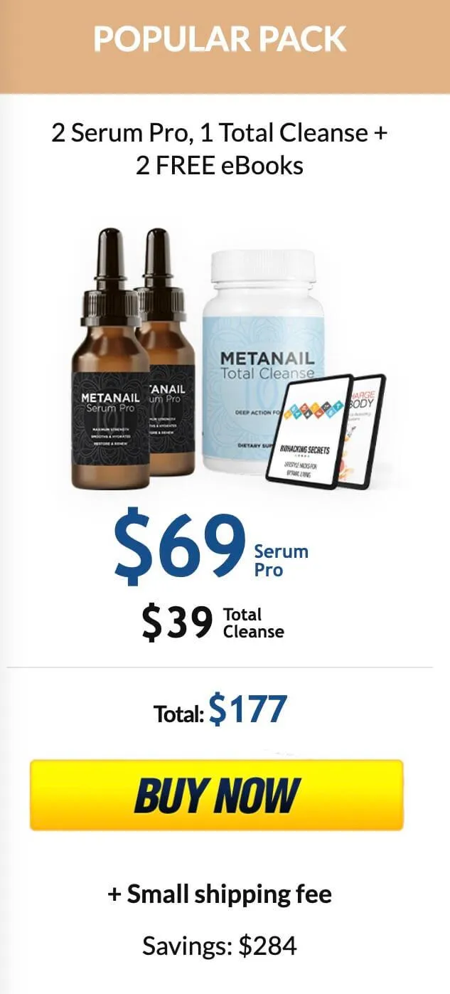 Metanail Serum Pro-90-days-supply
