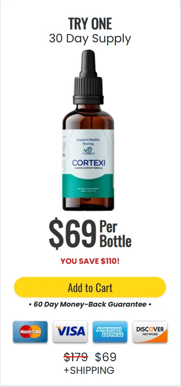 Cortexi supplement-30-days-supply
