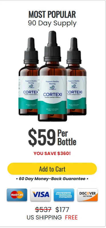 Cortexi supplement-90-days-supply