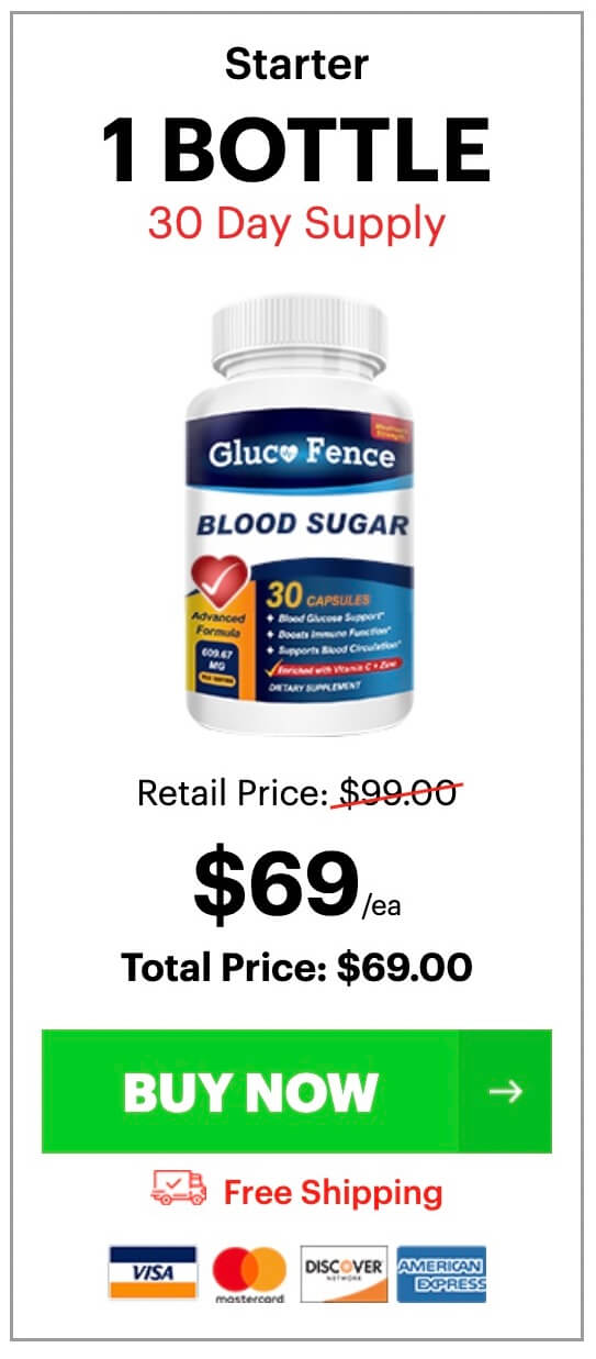 GlucoFence -30-days-supply