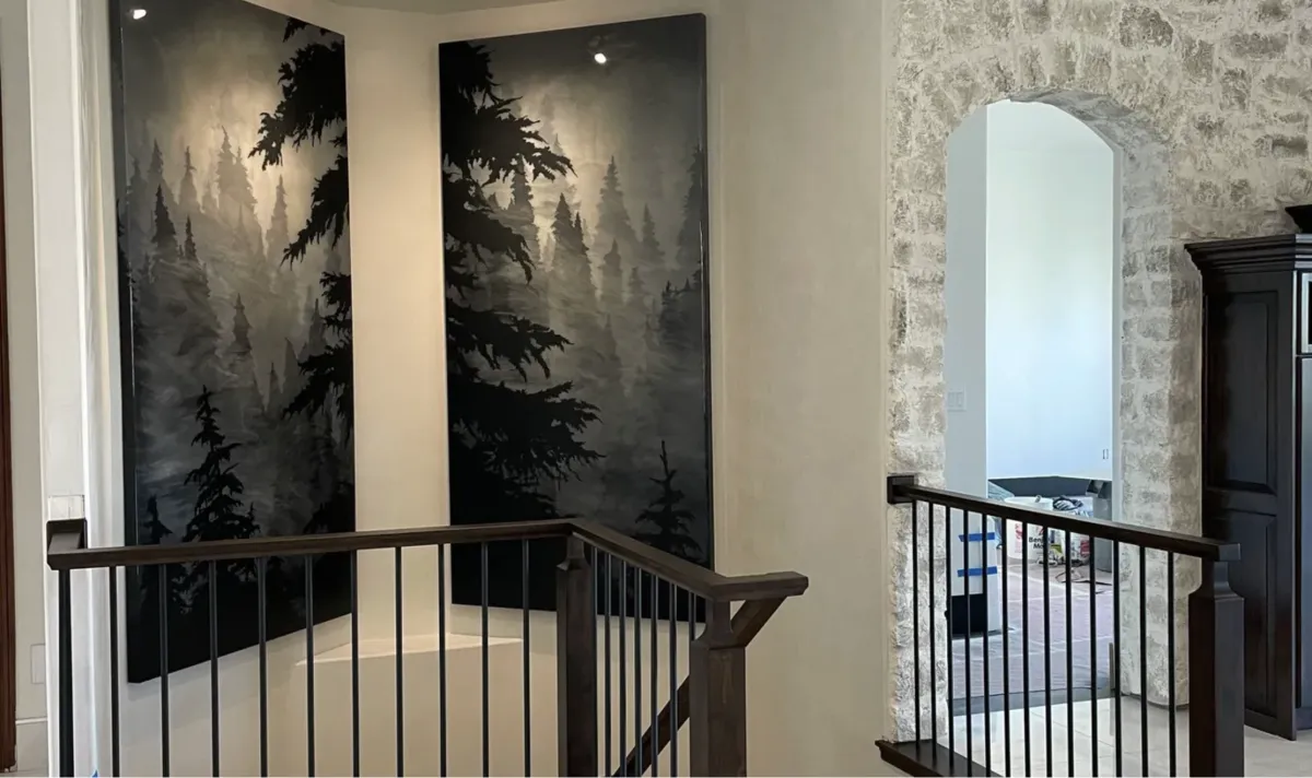 Custom interior