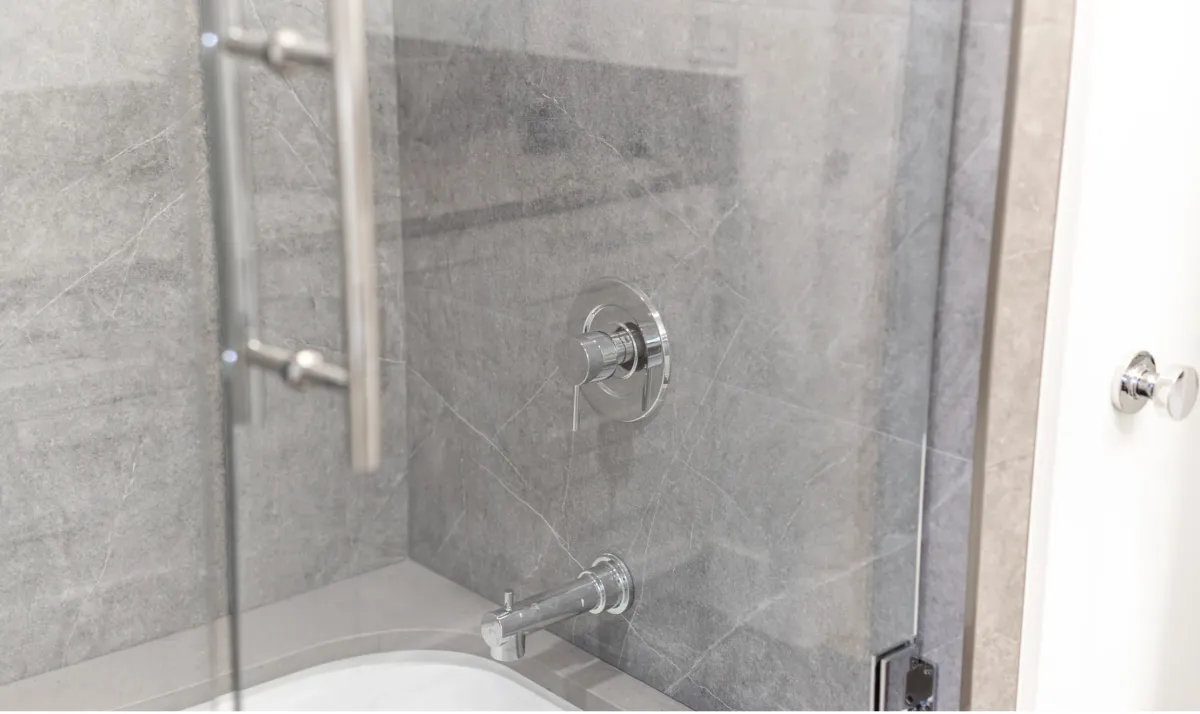 Custom shower