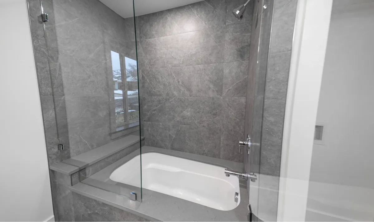 Shower installation