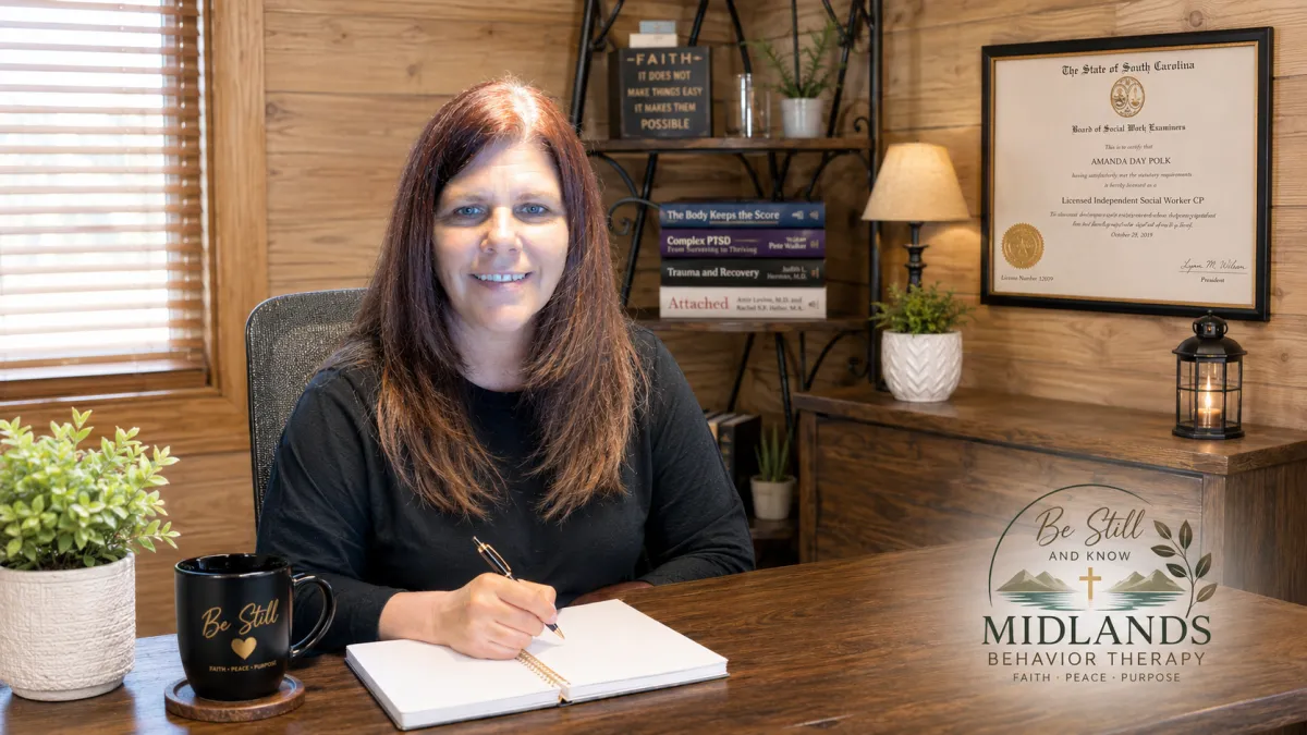 Amanda D. Polk, LISW-CP, therapist and transformational coach