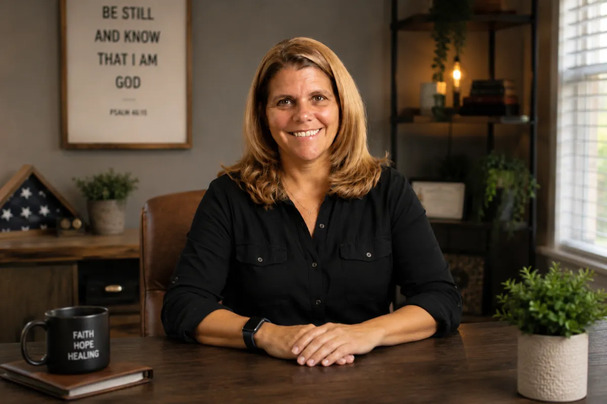 Amanda D. Polk, LISW-CP, therapist and transformational coach