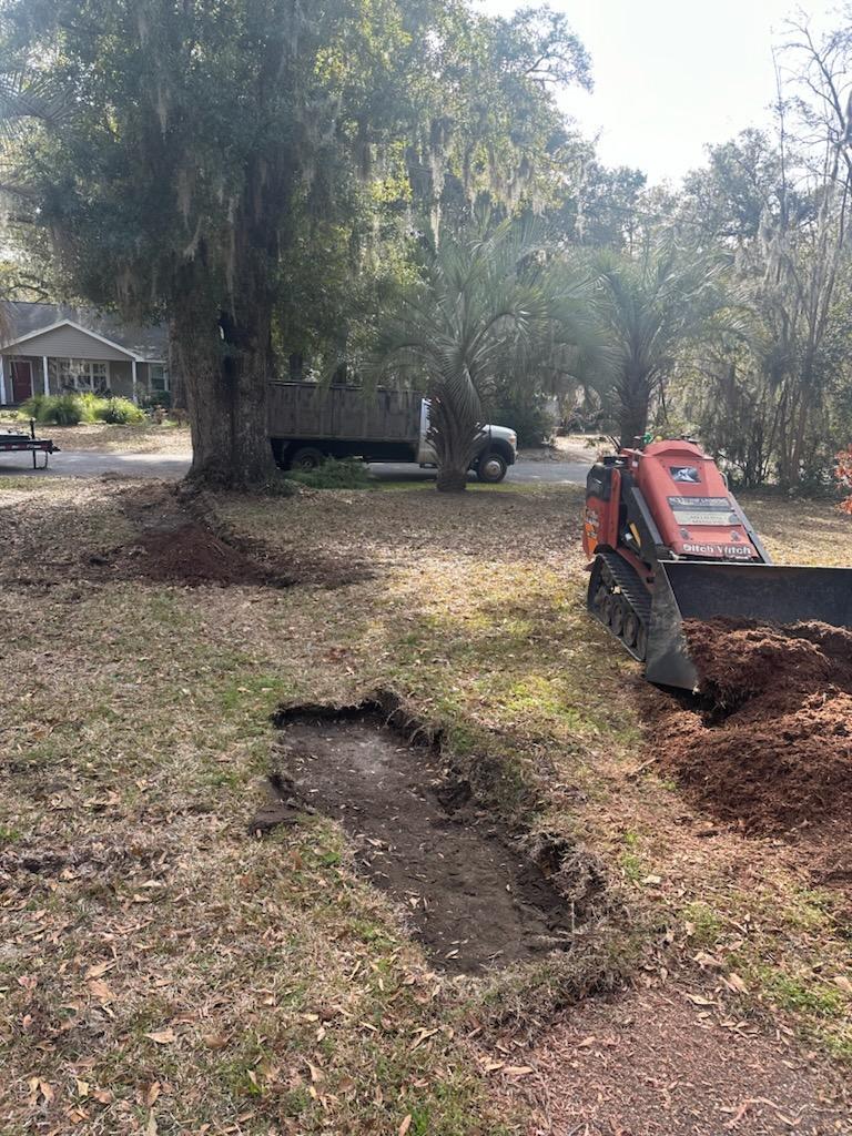 Charleston SC Land Grading