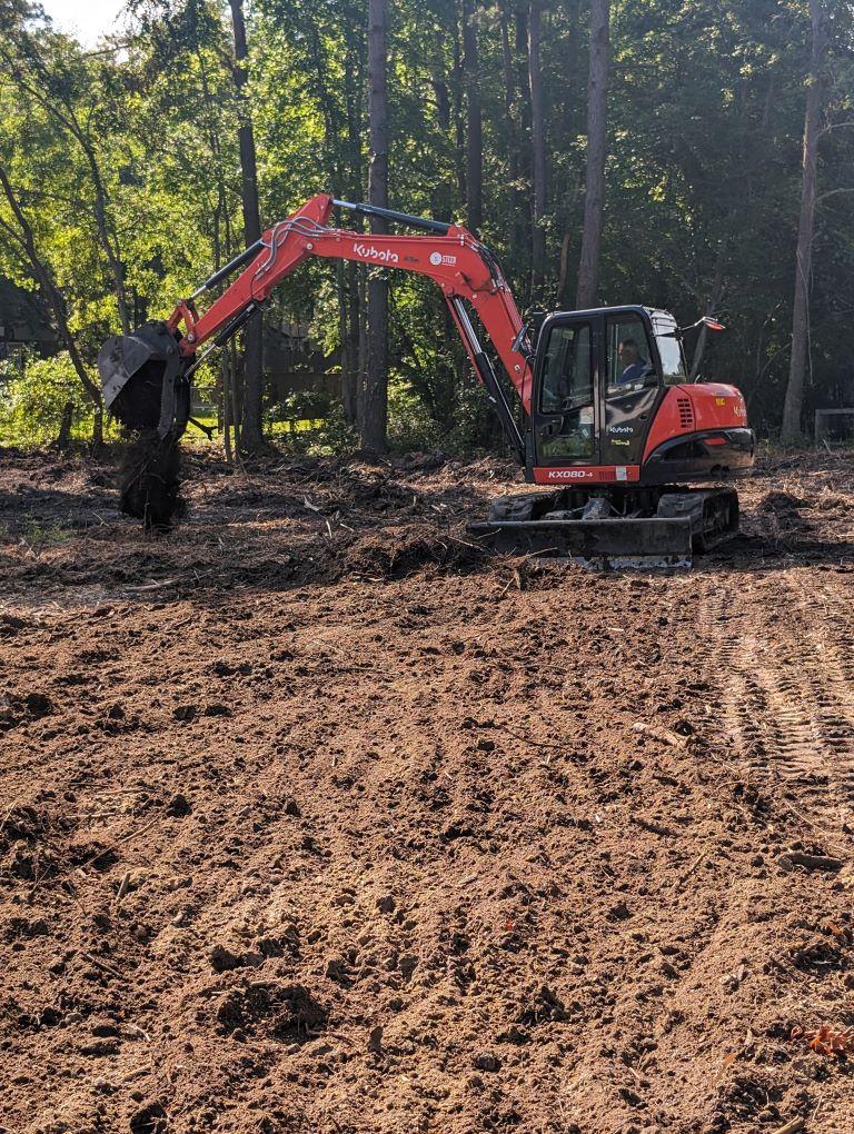 Charleston SC land clearing