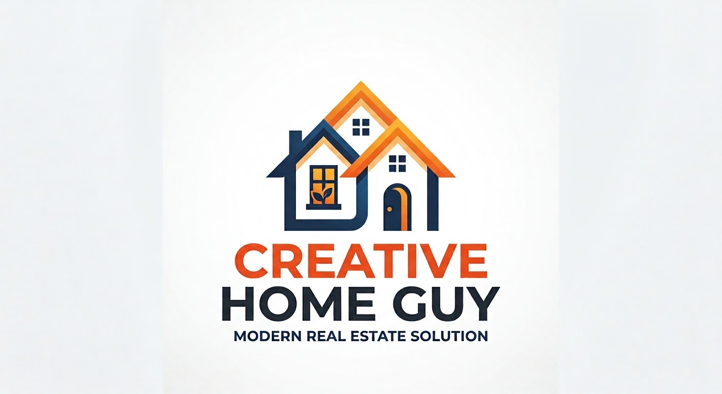 Creative Home Guy Logo