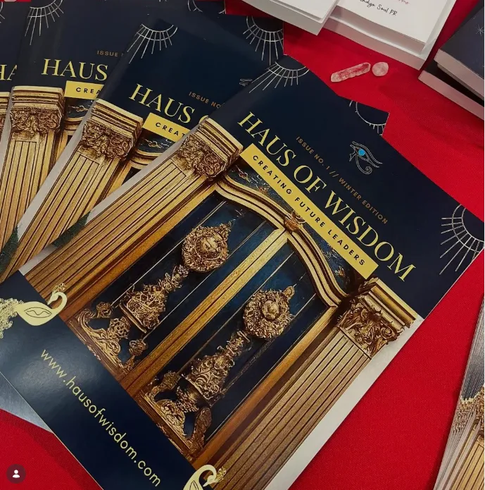 Haus Of Wisdom magazine