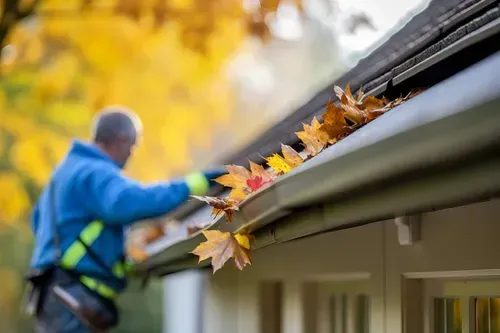 An image of Eavestrough Installation  in Woodstock, Ontario, Canada