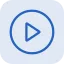 Video play icon