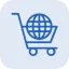 Shopping cart icon